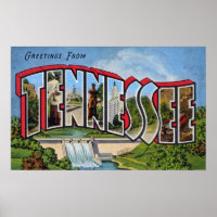 Vintage Greetings from Tennessee