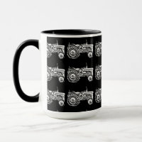 Vintage Grey massey fergison tractor  Coffee Mug