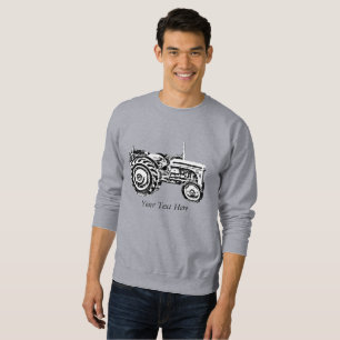 Vintage Grey massey fergison tractor sweatshirt