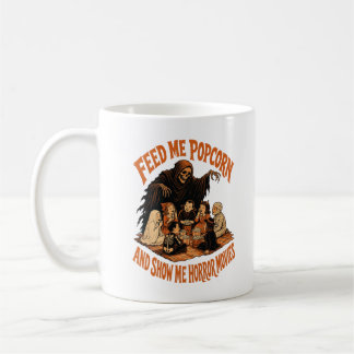 Vintage Grim Reaper Coffee Mug