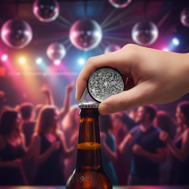 Vintage Groovy Bottle Opener - Cool Retro Vibes (Creator Uploaded)