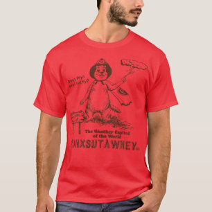Vintage Groundhog Day Punxsutawney PA T-Shirt