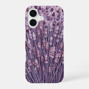 Vintage Grouped Lavender iPhone 16 Case