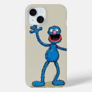 Vintage Grover iPhone 15 Case
