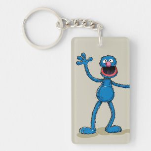 Vintage Grover Key Ring