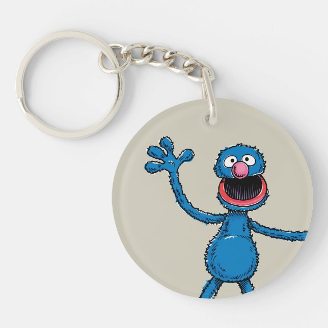 Vintage Grover Key Ring (Front)