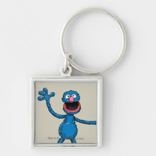 Vintage Grover Key Ring