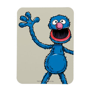 Vintage Grover Magnet