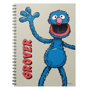 Vintage Grover Notebook