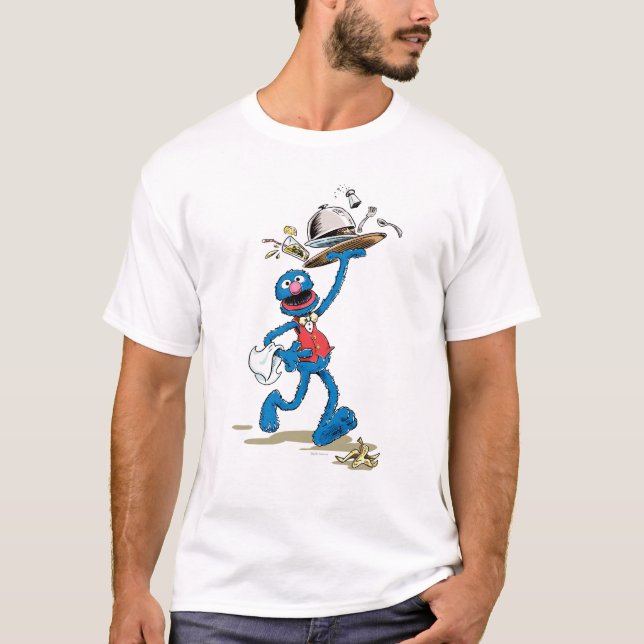 Vintage Grover the Waiter T-Shirt (Front)