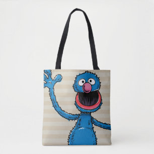 Vintage Grover Tote Bag