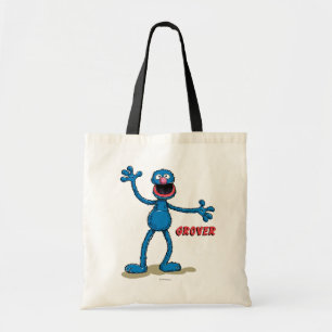 Vintage Grover Tote Bag