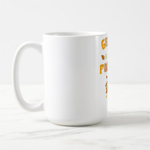 Vintage Growing A Little Pumpkin Thanksgiving Preg Coffee Mug