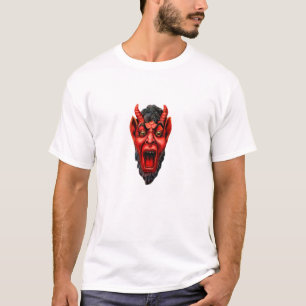 Vintage Growling Krampus T-Shirt