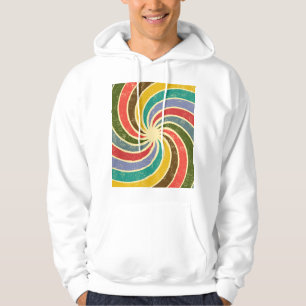 Vintage Grunge Abstract Cleanable Background. Hoodie