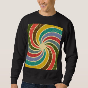 Vintage Grunge Abstract Cleanable Background. Sweatshirt