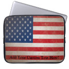 Vintage Grunge American Flag Patriotic Design