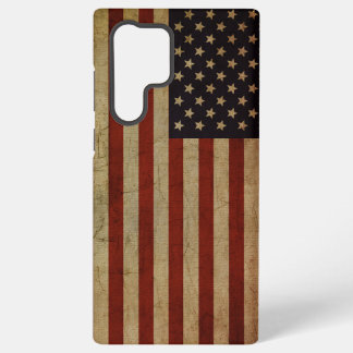 Vintage Grunge American Flag Samsung Galaxy Case