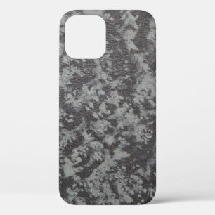 Vintage Grunge; closeup of pattern on a vintage gu iPhone 12 Case