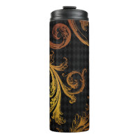 Vintage Grunge Damask