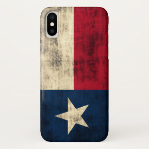 Vintage Grunge Flag of Texas Case-Mate iPhone Case