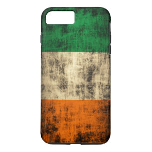 Vintage Grunge Irish Flag iPhone 8 Plus/7 Plus Case