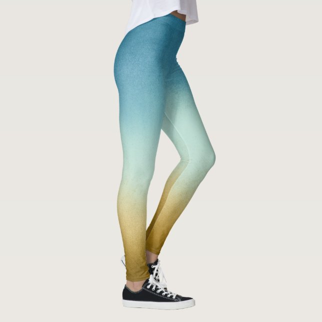 Vintage Grunge Leggings  (Right)