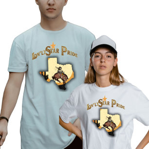 Vintage grunge Lon'lyStar Pride Travel T-Shirt