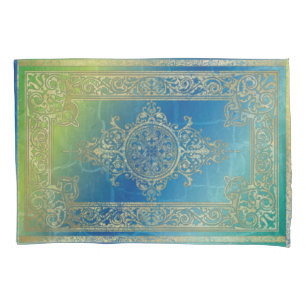 Vintage Grunge Ornament - Pillow Case