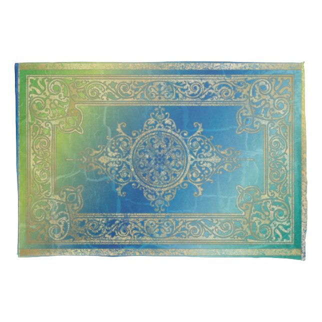 Vintage Grunge Ornament - Pillow Case (Front)