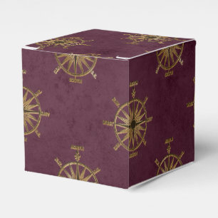 Vintage Grunge Pirate Favour Box