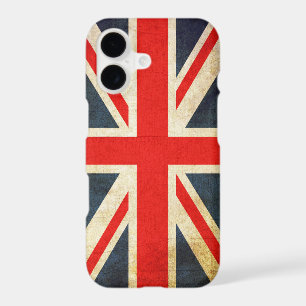 Vintage Grunge Union Jack UK FLAG