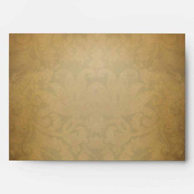 vintage grungy envelopes for 5x7 invitations (Front)