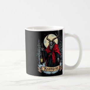 Vintage Gruss Vom Krampus Christmas Eve Naughty Ki Coffee Mug