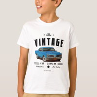 Vintage GTO Car company and garage logo
