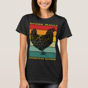Vintage Guess What Chicken Butt Farm Chicken Butt T-Shirt