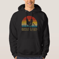 Vintage Guess What Chicken Butt Farm Farmer Funny