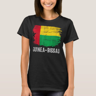 Vintage Guinea Bissau Flag T-Shirt