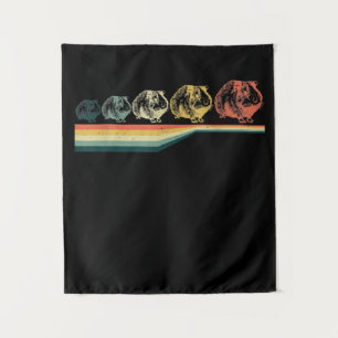 Vintage Guinea Pig Animal Gifts Tapestry