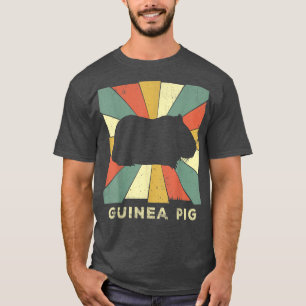 Vintage Guinea Pig Lover Retro Style Animal 5513 T-Shirt