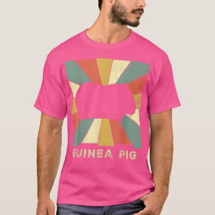 Vintage Guinea Pig Lover Retro Style Animal T-Shirt