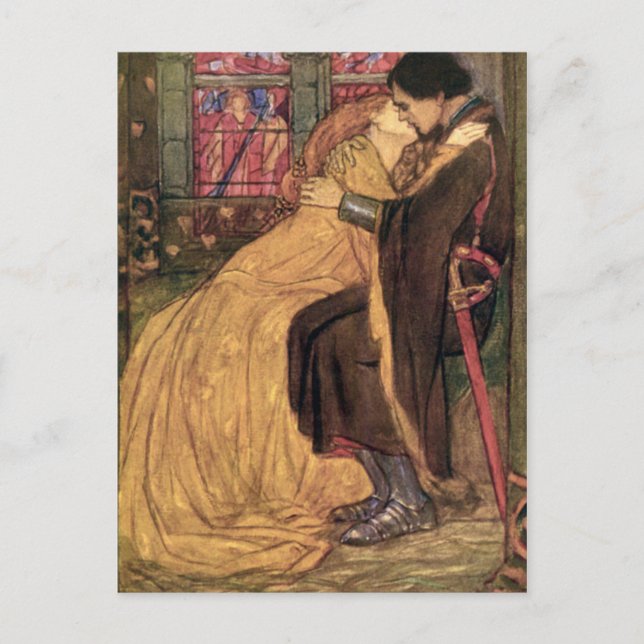 Vintage - Guinevere, Postcard (Front)