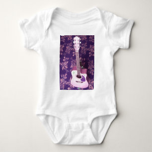 Vintage Guitar: African Vibe Style Dream Baby Bodysuit