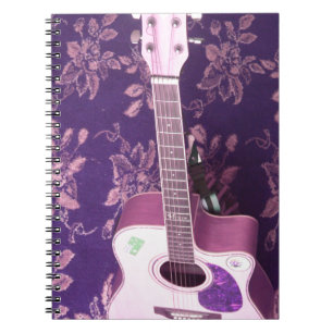 Vintage Guitar: African Vibe Style Dream Notebook