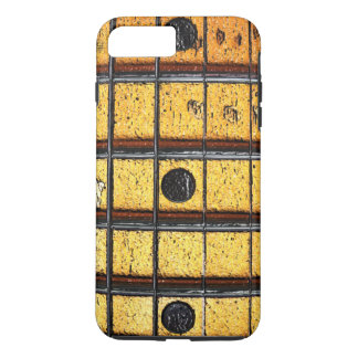 Vintage Guitar Frets iPhone 8 Plus/7 Plus Case