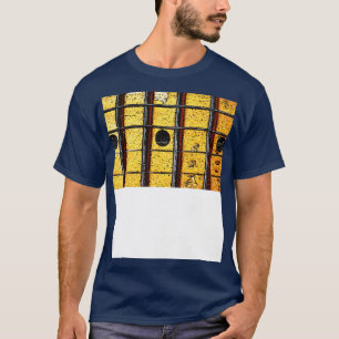 Vintage Guitar Guitarist Player Musician Band T-Shirt