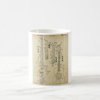 Vintage Guitar Mug