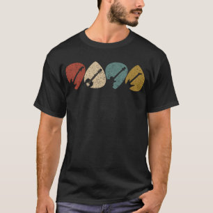 Vintage Guitar Pick T-Shirt