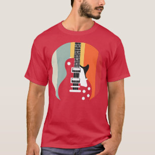 Vintage Guitar Shirt - Music Band Guitarist Guitar
