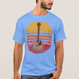 Vintage Guitar Tee Guitar Players Music Band Guita